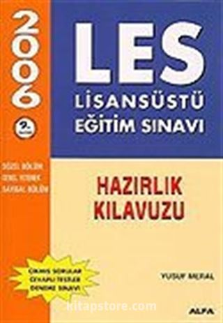 LES/ Lisansüstü Eğitim Sınavı 2006