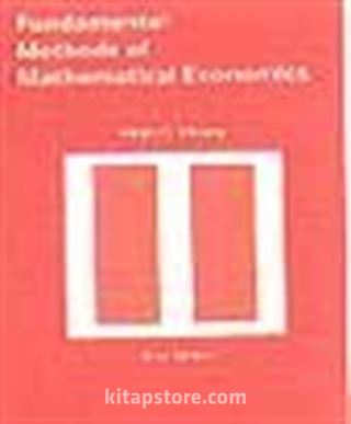 Fundamental Methods of Mathematical Economics