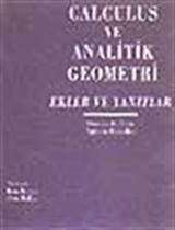 Calculus and Analytic Geometry (2 cilt) takım