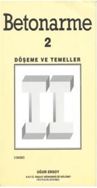 Betonarme 2 (Döşeme ve Temeller)