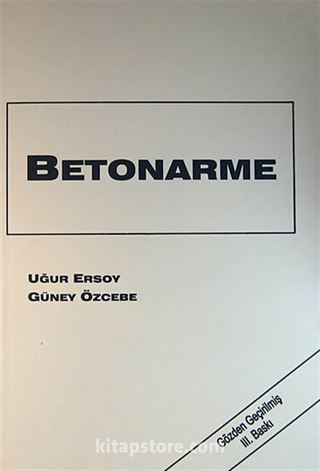 Betonarme / Temel İlkeler (Ciltsiz)