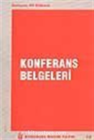 Konferans Belgeleri