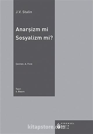 Anarşizm mi Sosyalizm mi?