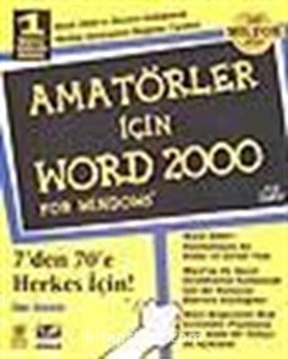 Amatörler için Word 2000- For Windows