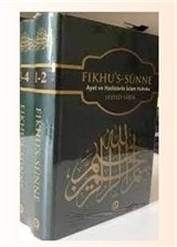 Fıkhu's-Sünne (4 cilt) takım