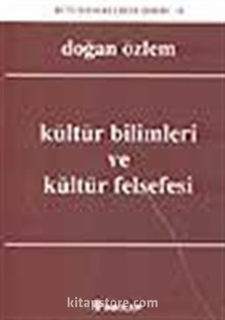 Kültür Bilimleri ve Kültür Felsefesi