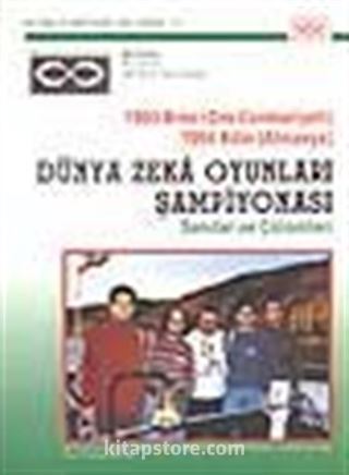 1993 Brno Dünya II. Ve 1994 Köln Dünya III. Zeka Oyunları Şampiyona ve Kongresi Sorular ve Çözümleri