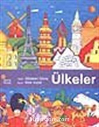 Ülkeler 1 / İlk Kitabını Kendin Boya