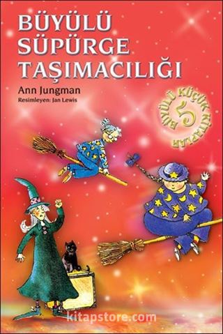 Büyülü Süpürge Taşımacılığı / Büyülü Küçük Kitaplar