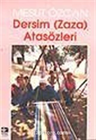 Dersim (Zaza) Atasözleri