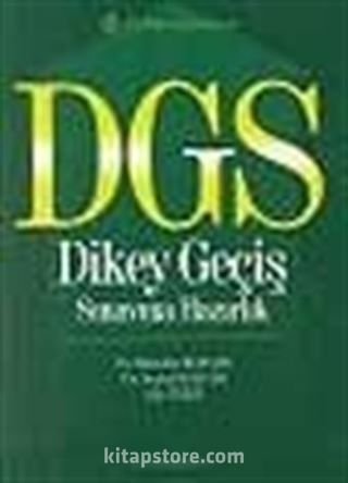 DGS - Dikey Deçiş Sınavına Hazırlık