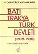 Batı Trakya Türk Devleti