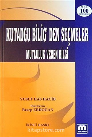 Kutadgu Bilig'den Seçmeler