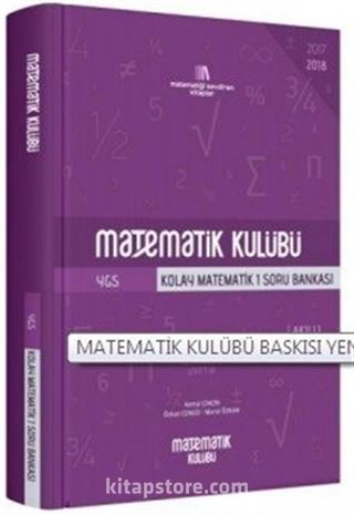 YGS Kolay Matematik 1 Soru Bankası