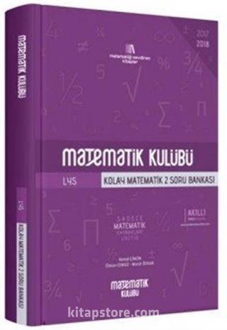 LYS Kolay Matematik 2 Soru Bankası