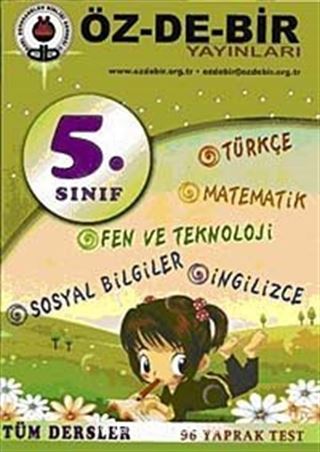 5. Sınıf Tüm Dersler Yaprak Test