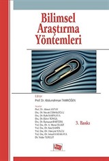 Bilimsel Araştırma Yöntemleri / (Editör.Abdurrahman Tanrıöver)