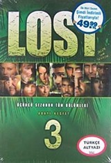 Lost-3 (Üçüncü Sezon Türm Bölümleri DVD)