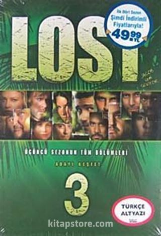 Lost-3 (Üçüncü Sezon Türm Bölümleri DVD)