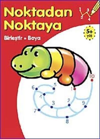 Noktadan Noktaya Birleştir Boya (5 Yaş)