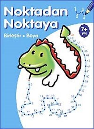 Noktadan Noktaya Birleştir Boya (7 Yaş)