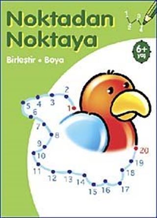 Noktadan Noktaya Birleştir Boya (6 Yaş)