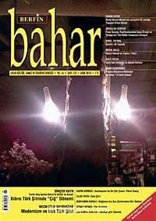 Berfin Bahar Aylık Kültür Sanat ve Edebiyat Dergisi Ekim 2010 Sayı:152