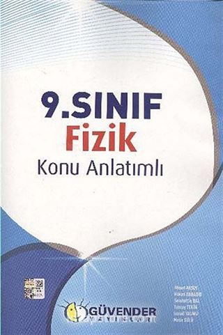 9. Sınıf Fizik Konu Anlatımlı