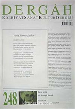 Dergah Edebiyat Sanat Kültür Dergisi Sayı:248 Ekim 2010