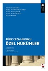 Türk Ceza Hukuku / Özel Hükümler