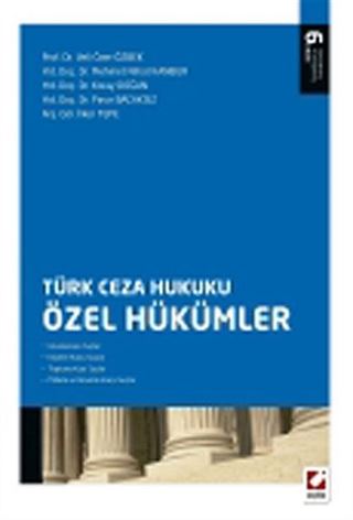 Türk Ceza Hukuku / Özel Hükümler