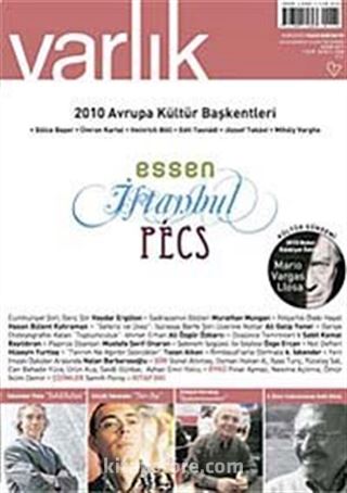 Varlık Aylık Edebiyat ve Kültür Dergisi Kasım 2010