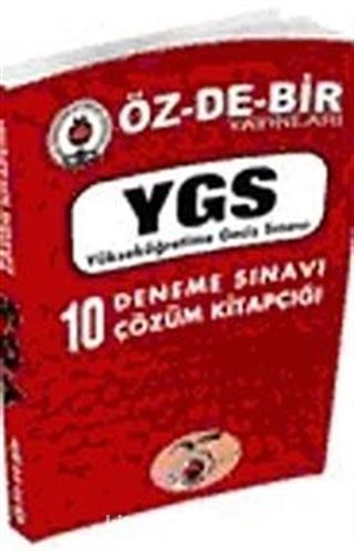 2011 YGS 10 Deneme Sınavı Çözüm Kitapçığı