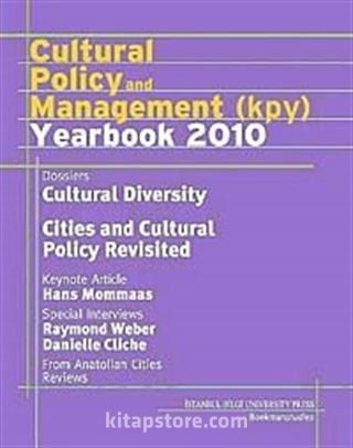 Cultural Policy and Management (kpy) Yearbook 2010