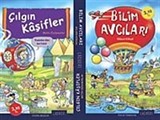 Bilim Avcıları / Çılgın Kaşifler cep boy