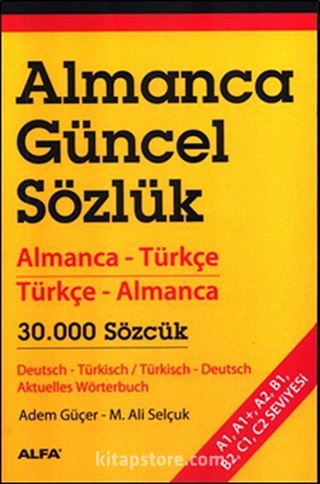 Almanca Güncel Sözlük