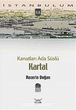 Kanatları Ada Süslü Kartal-68