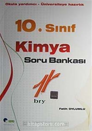 10. Sınıf Kimya Soru Bankası