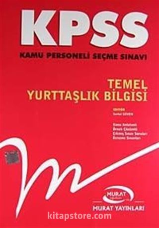 2012 KPSS Genel Kültür Genel Yetenek Modüler Set (5 Kitap)