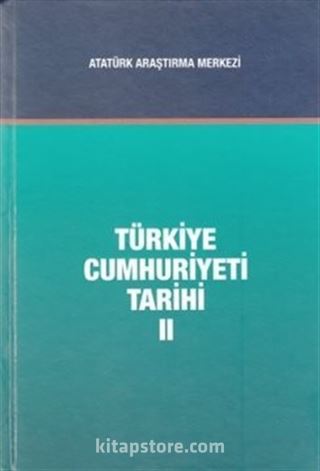 Türkiye Cumhuriyeti Tarihi 2.Cilt