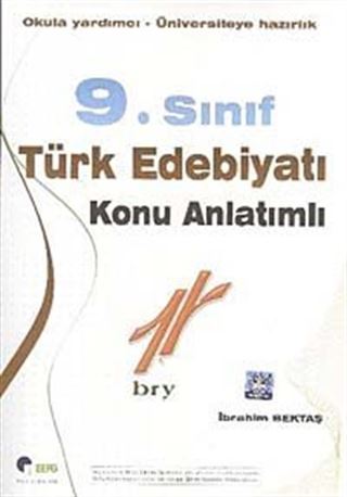 9. Sınıf Türk Edebiyatı Konu Anlatımlı