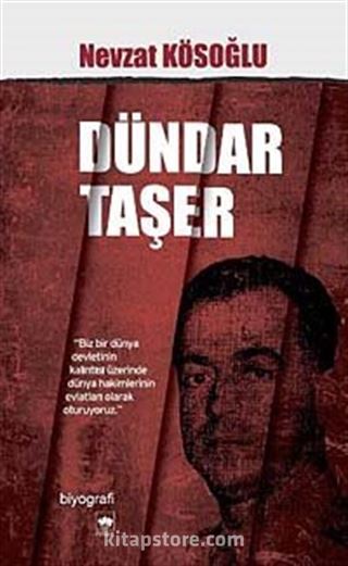 Dündar Taşer