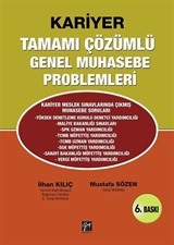 Kariyer Tamamı Çözümlü Genel Muhasebe Problemleri