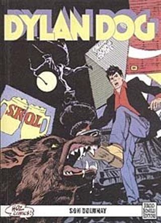 Dylan Dog Sayı-28: Son Dolunay