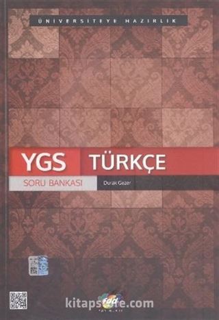 YGS Türkçe Soru Bankası