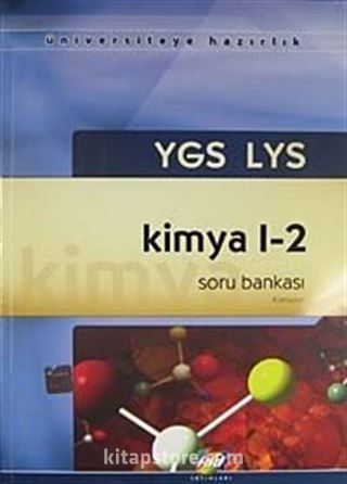 YGS-LYS Kimya 1-2 Soru Bankası