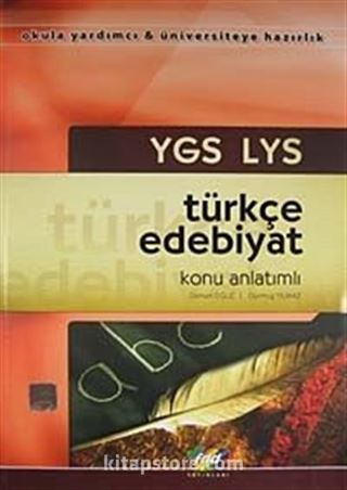 YGS-LYS Türkçe Edebiyat Konu Anlatım