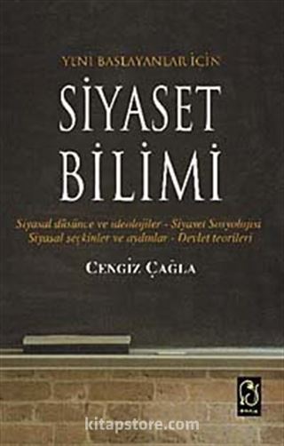 Yeni Başlayanlar İçin Siyaset Bilimi