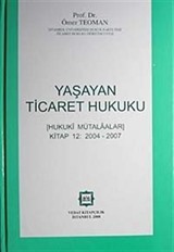 Yaşayan Ticaret Hukuku