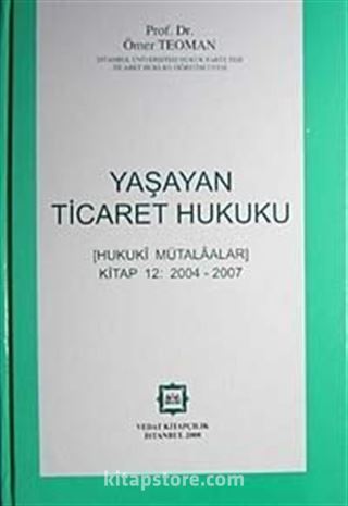 Yaşayan Ticaret Hukuku